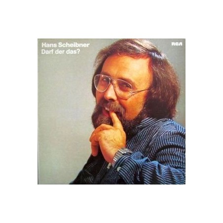 Scheibner Hans ‎– Darf Der Das?|1979   RCA Victor ‎– PL 28370