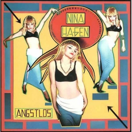 Hagen Nina ‎– Angstlos|1983   CBS ‎– CBS 25667