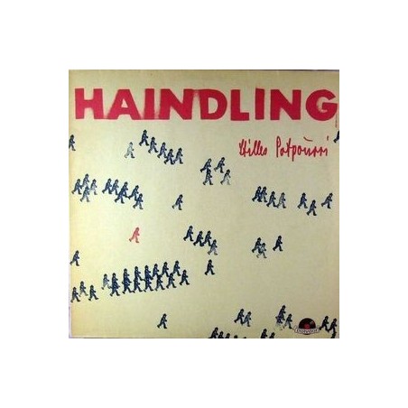 Haindling ‎– Stilles Potpourri|1984   	Polydor	817 502-1