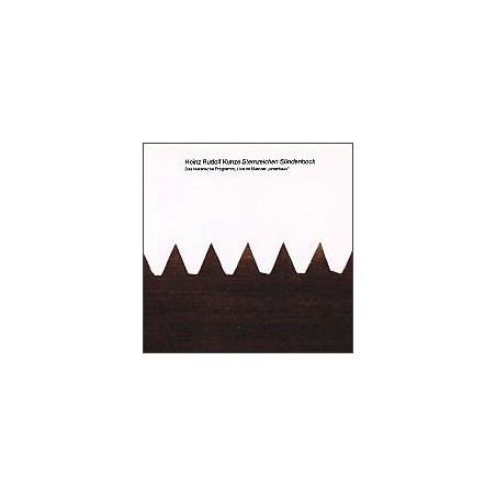 Kunze ‎Heinz Rudolf – Sternzeichen Sündenbock - Das Literarische Programm, Live Im Mainzer "Unterhaus"|1991   WEA	9031-73569-1