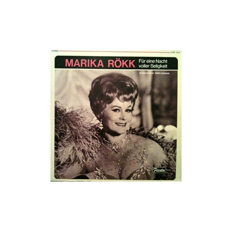 Rökk Marika – Für Eine Nacht Voller Seligkeit|Donauland – 33244 Rökk Marika – Für Eine Nacht Voller Seligkeit|Donauland – 33244