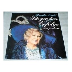 Rökk Marika- Die großen Erfolge von gestern|1975   Club Edition   31724