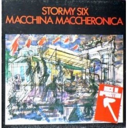 Stormy Six ‎– Macchina Maccheronica|1988    L'Orchestra ‎– OLPS 55009