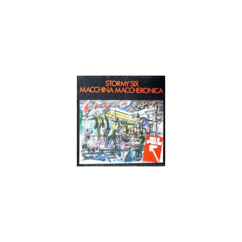 Stormy Six ‎– Macchina Maccheronica|1988    L'Orchestra ‎– OLPS 55009