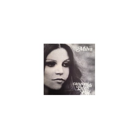 Milva ‎– Canzoni Di Edith Piaf|1970    Metronome	0065.026