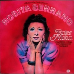 Serrano ‎Rosita – Roter Mohn - Die Größten Erfolge Der Chilenischen Nachtigall|1976    Telefunken ‎– 6.22507 AF