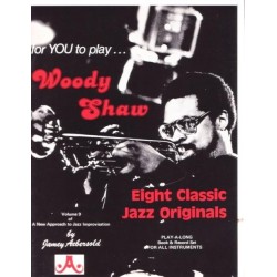 Aebersold ‎Jamey – For You To Play... Woody Shaw Eight Classic Jazz Originals|1976    JA1218