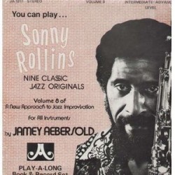 Aebersold ‎Jamey – Sonny Rollins|1976   JA 1217