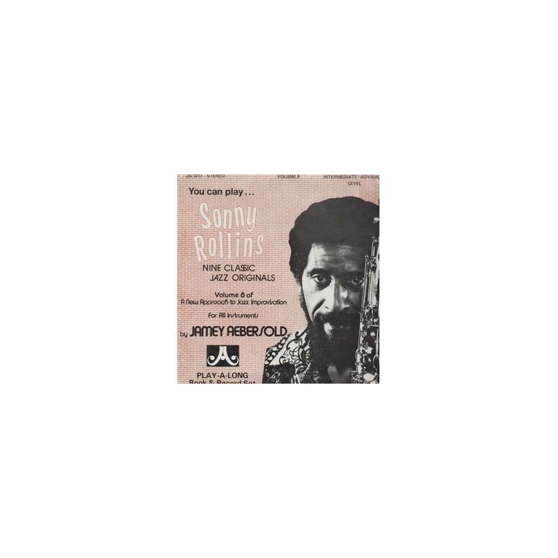 Aebersold ‎Jamey – Sonny Rollins|1976   JA 1217