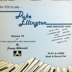 Aebersol Jamey - For You To Play... Duke Ellington|1978    JA 1221
