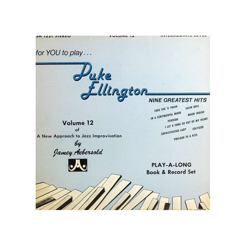 Aebersol Jamey - For You To Play... Duke Ellington|1978    JA 1221
