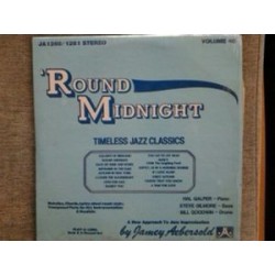 Aebersold Jamey ‎– Round Midnight|1987    JA Records ‎– JA 1260/1261
