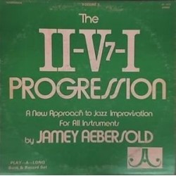 Aebersold ‎–Jamey  The II-V7-I Progression|1974    JA1212