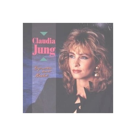 Jung Claudia‎– Spuren Einer Nacht|1990    Intercord ‎– INT 165.007