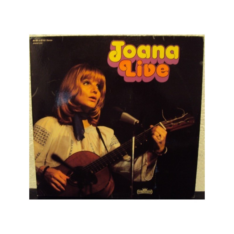 Joana - Live|Intercord Records 26451