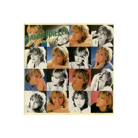 Haller ‎Hanne – Gefühlsroulette|1985      Metronome	42 440 8