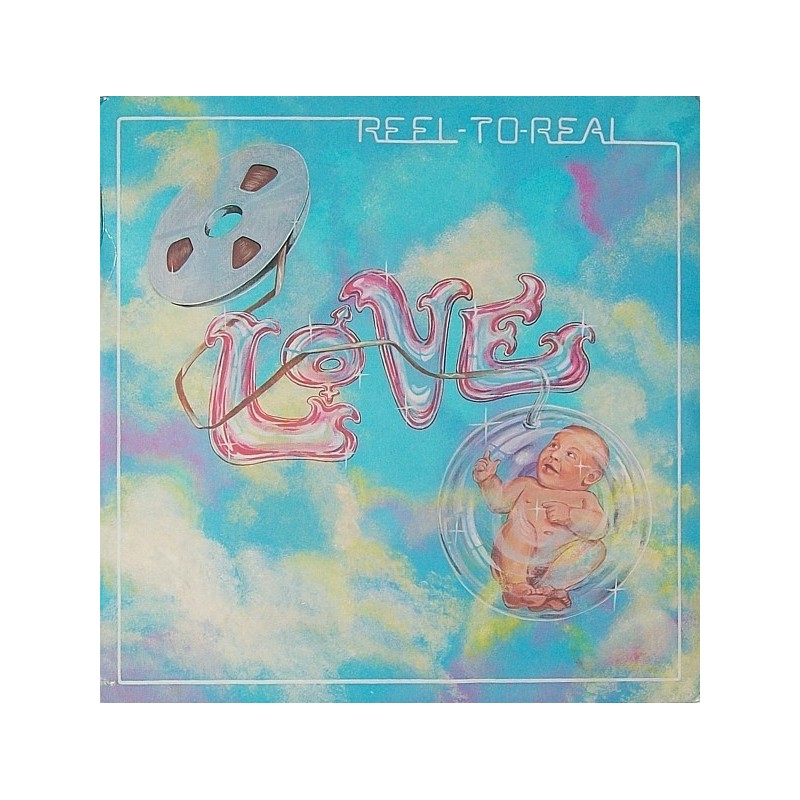Love – Reel-To-Real|1974 RSO – SO 4804 Love – Reel-To-Real|1974 RSO – SO 4804