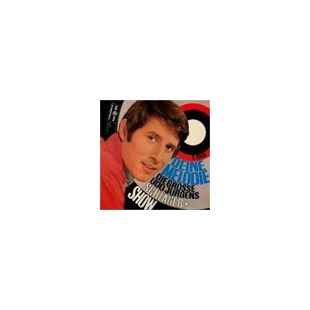 Various ‎– Deine Melodie 2. Folge Die große Udo-Jürgens-Schlager-Show|1967 SR International ‎– 75 769