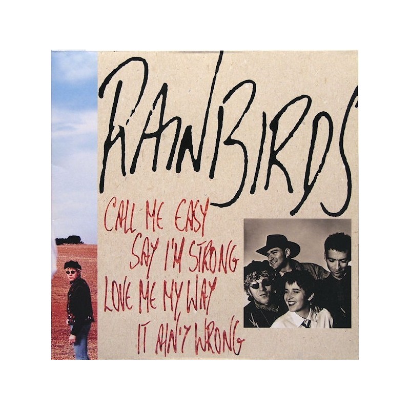 Rainbirds – Call Me Easy Say I'm Strong Love Me My Way It Ain't Wrong|1989 Mercury 838 176-1 Rainbirds – Call Me Easy Say I'm Strong Love Me My Way It Ain't Wrong|1989 Mercury 838 176-1