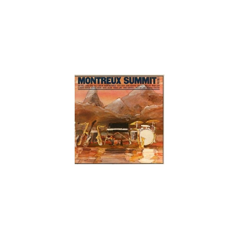 Various ‎– Montreux Summit Volume 1|1977     CBS ‎  88277