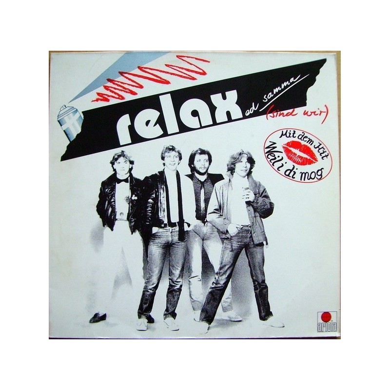 Relax  ‎– Relaxed Samma|1982    	Ariola	46 137 6
