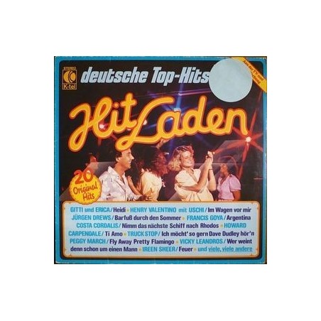 Various ‎– Hitladen - Deutsche Top-Hits ' 78|1978    K-Tel ‎– TG 1185