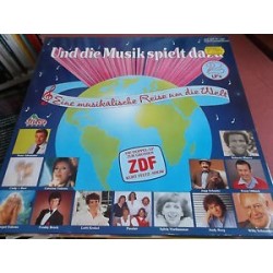 VARIOUS ARTISTS - Und Die Musik Spielt Dazu - Eine Musikalische Reise Um Die Welt|- DINO MUSIC LP 1271 