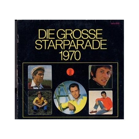 Various Artist-Die große Starparade 1970| Eurodisc 6935  