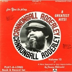 Aebersold ‎Jamey – Cannonball Adderley|1978   JA Records ‎– JA 1222 