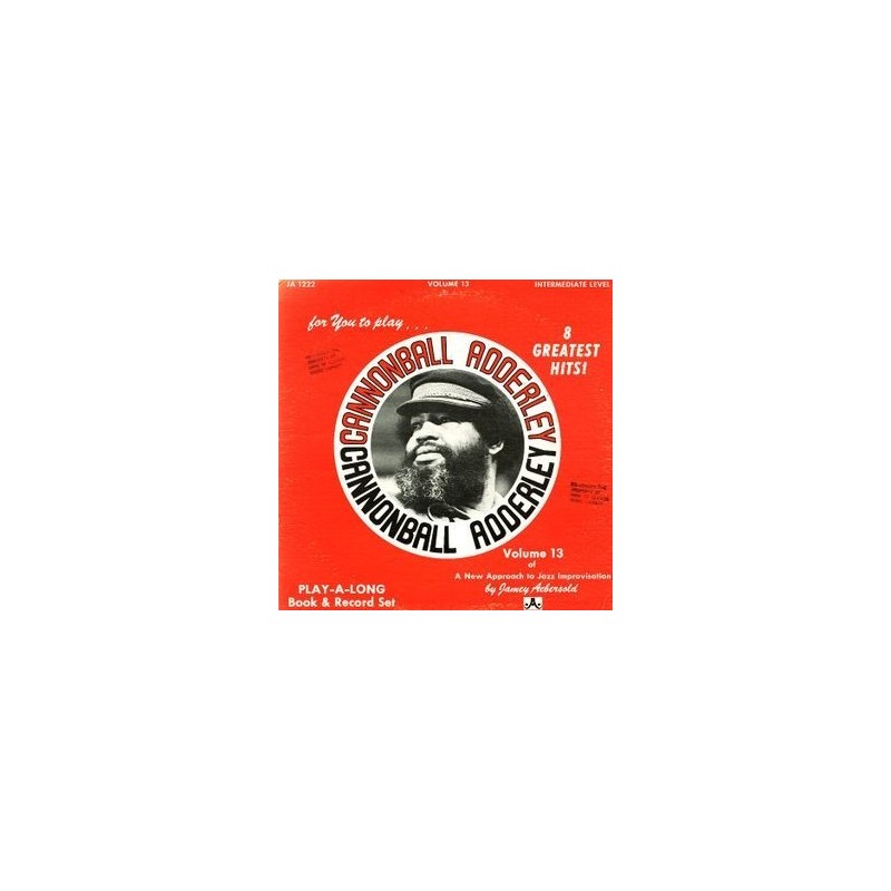 Aebersold ‎Jamey – Cannonball Adderley|1978   JA Records ‎– JA 1222 