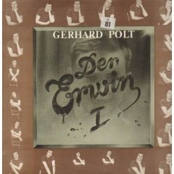 Polt ‎Gerhard – Der Erwin I|1977     Jupiter Records  6.24814