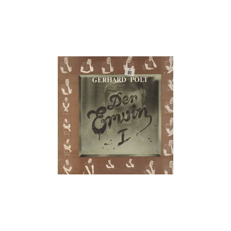 Polt ‎Gerhard – Der Erwin I|1977     Jupiter Records  6.24814