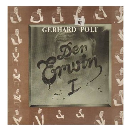 Polt ‎Gerhard – Der Erwin I|1977     Jupiter Records  6.24814