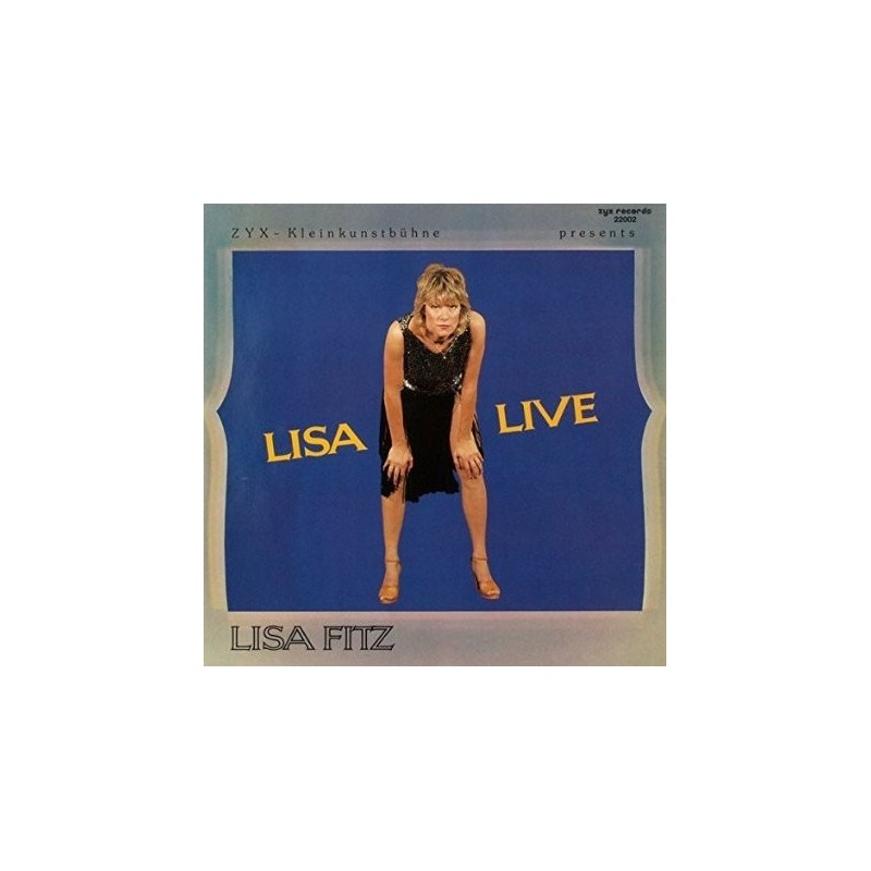 Fitz Lisa-Lisa LIve|Zyx 22002 Fitz Lisa-Lisa LIve|Zyx 22002