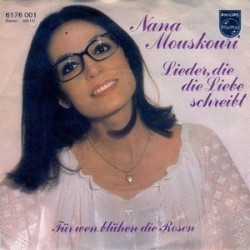 Mouskouri ‎Nana – Lieder, Die Die Liebe Schreibt1978   Club Edition  38204