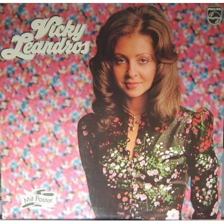 Leandros Vicky ‎– Same|1972      Philips	6303 042