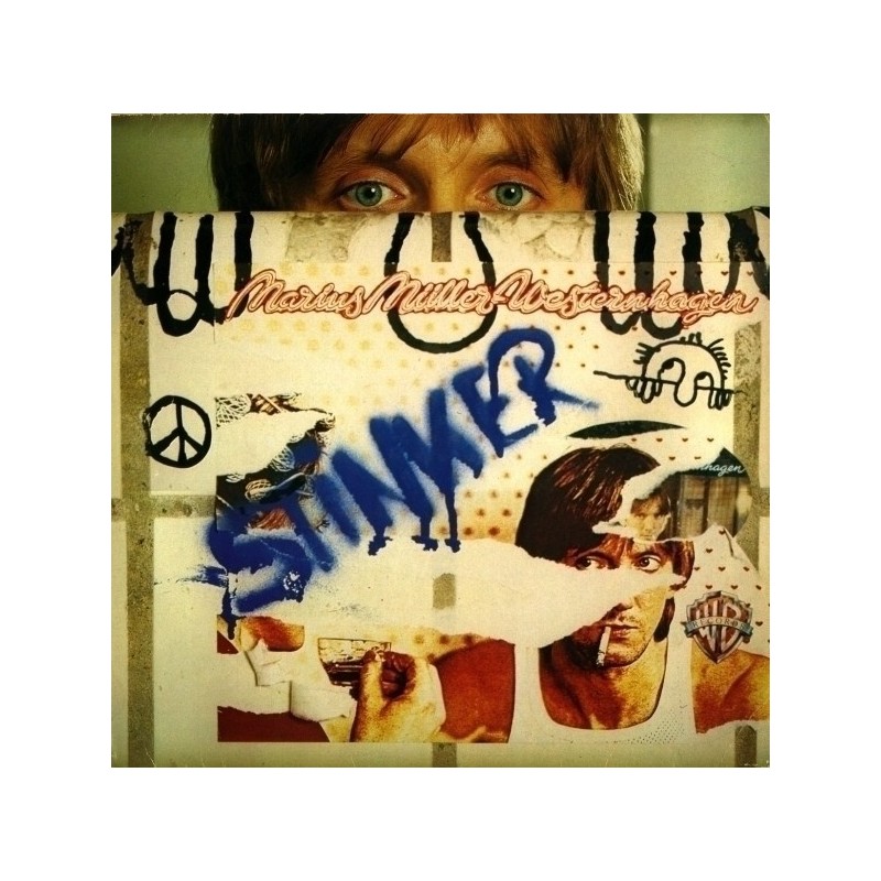 Westernhagen Marius Müller-‎– Stinker|1981   Warner Bros. Records ‎– WB 56 906 