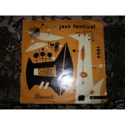 Various-Das deutsche Jazz-Festival 1954    Brunswick 86030  2 x 10`` Vinyl