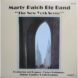 Paich Marty Big Band ‎– The New York Scene|1982    Discovery Records– DS-844