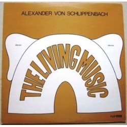 Schlippenbach ‎Alexander von – The Living Music|1972     FMP 0100