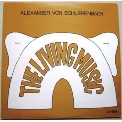 Schlippenbach ‎Alexander von – The Living Music|1972     FMP 0100