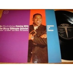 Gillespie Dizzy Quintet ‎– An Electrifying Evening  |1961   Verve Records	V6-8401	