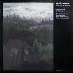 Bardet René Poesie & Musik  ‎– &8222Vielleicht Weil Ich Ein Wilder Bin&8230&8220|1982    Wundertüte TÜT 113