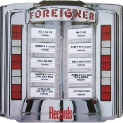 Foreigner ‎– Records|1982   Atlantic	780999-1