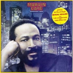 Gaye Marvin ‎– Midnight Love|1982     CBS 32776