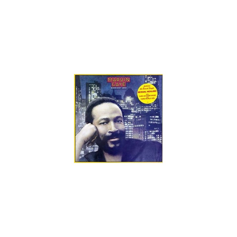 Gaye Marvin – Midnight Love|1982 CBS 32776 Gaye Marvin – Midnight Love|1982 CBS 32776