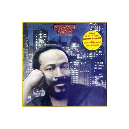Gaye Marvin ‎– Midnight Love|1982     CBS 32776