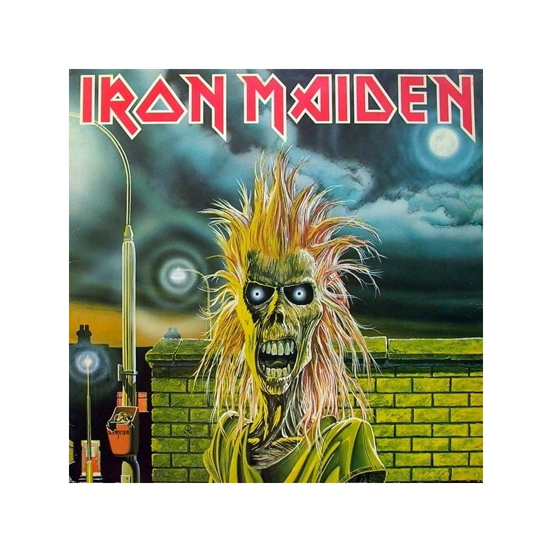 Iron Maiden – Iron Maiden|1980 EMI – 1C 064-07 269 Iron Maiden – Iron Maiden|1980 EMI – 1C 064-07 269