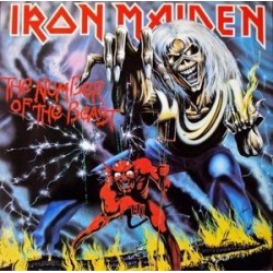 Iron Maiden ‎– The Number Of The Beast|1982    EMI Electrola	1C 064-07 608