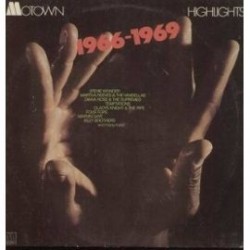 Various ‎– Motown Highlights 1966-1969|1980    Motown ‎– 1 C 056-63 840